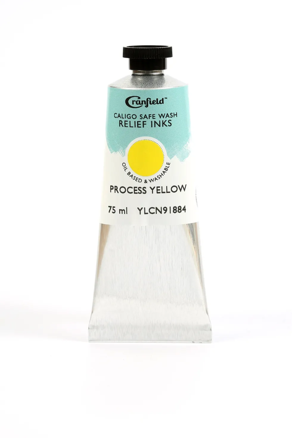 Tusz Caligo Safe Wash Relief - Cranfield - Process Yellow 75 ml