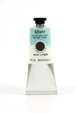 Tusz Caligo Safe Wash Relief - Cranfield - Raw Umber 75 ml