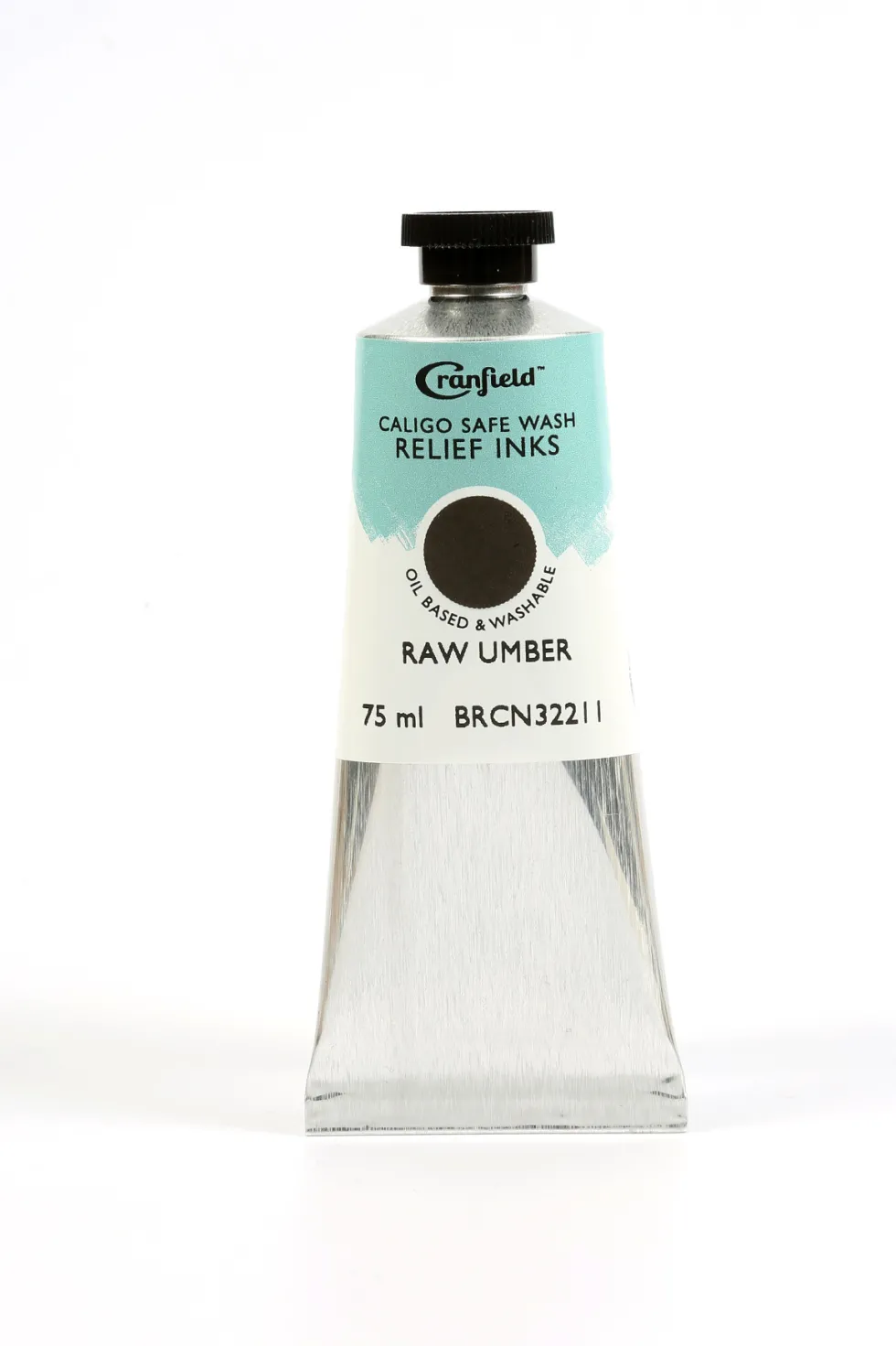 Tusz Caligo Safe Wash Relief - Cranfield - Raw Umber 75 ml