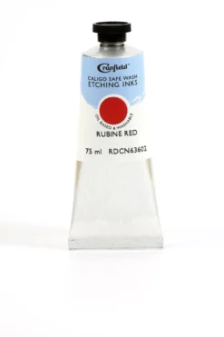 Tusz Caligo Safe Wash Relief - Cranfield - Rubine Red 75 ml