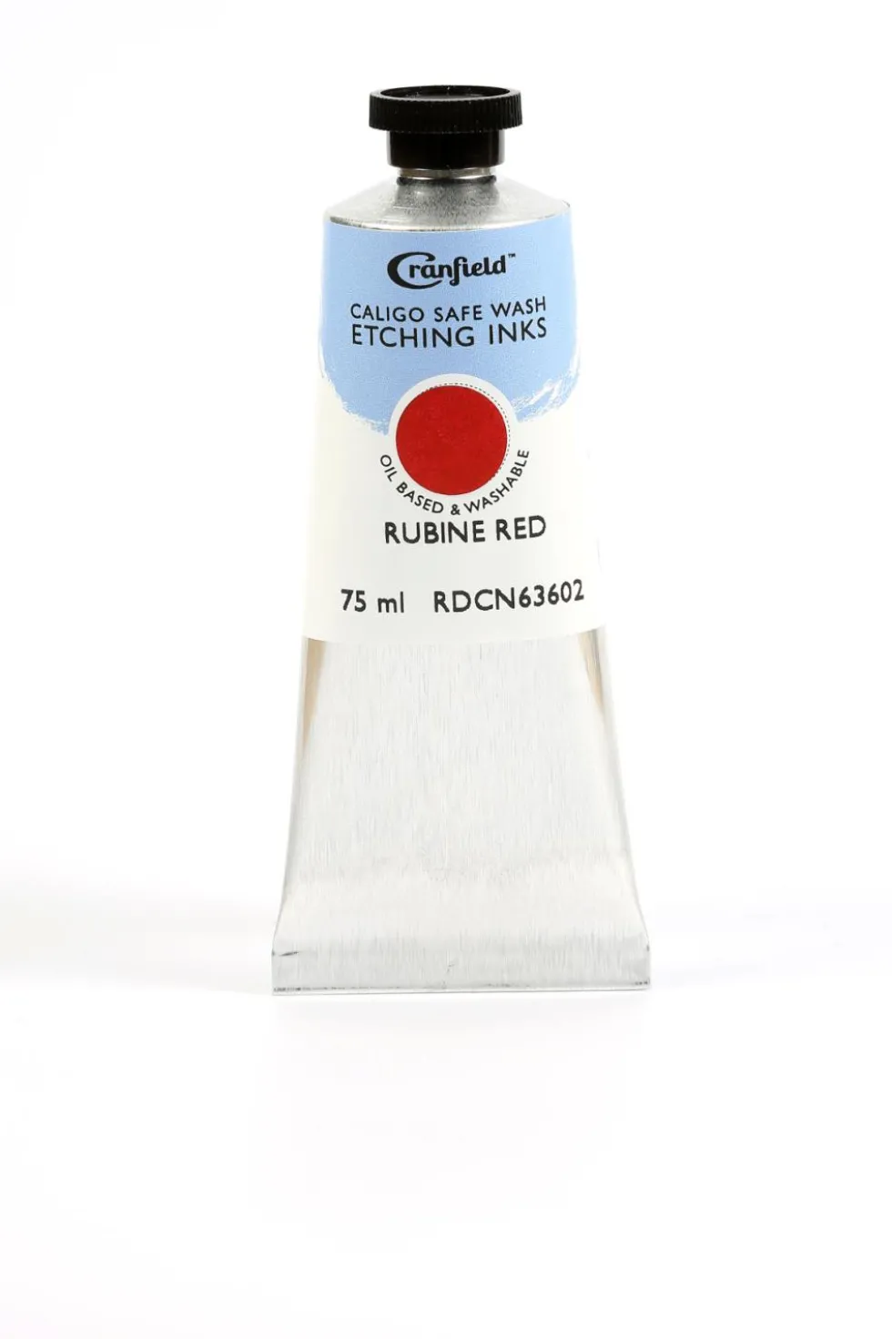 Tusz Caligo Safe Wash Relief - Cranfield - Rubine Red 75 ml