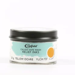 Tusz Caligo Safe Wash Relief - Cranfield - Yellow Ochre 250 g