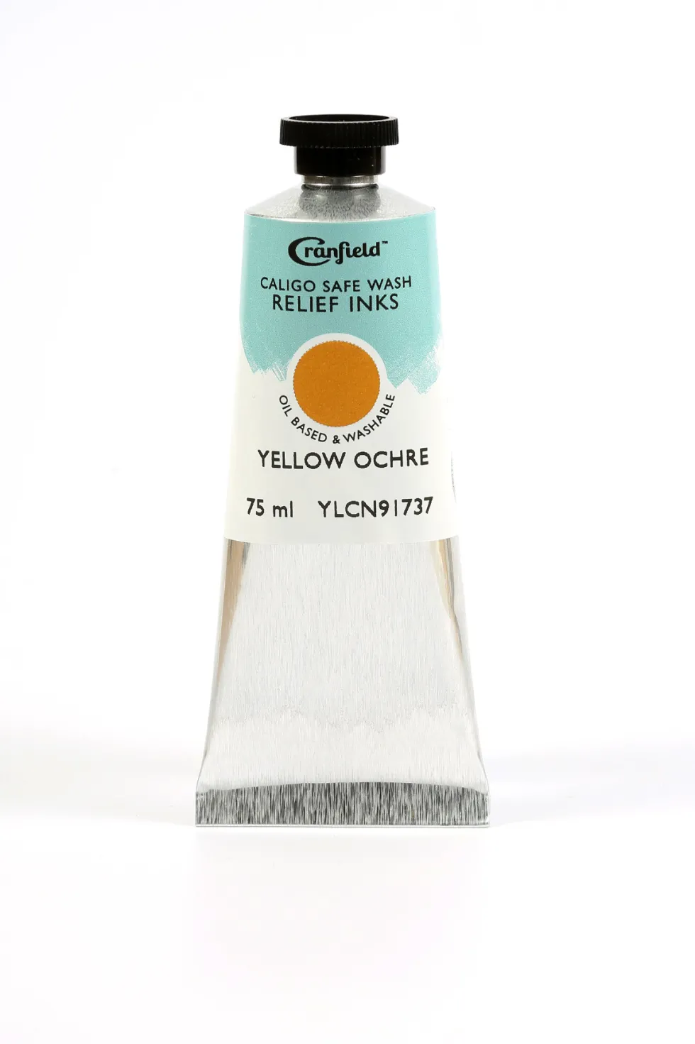 Tusz Caligo Safe Wash Relief - Cranfield - Yellow Ochre 75 ml