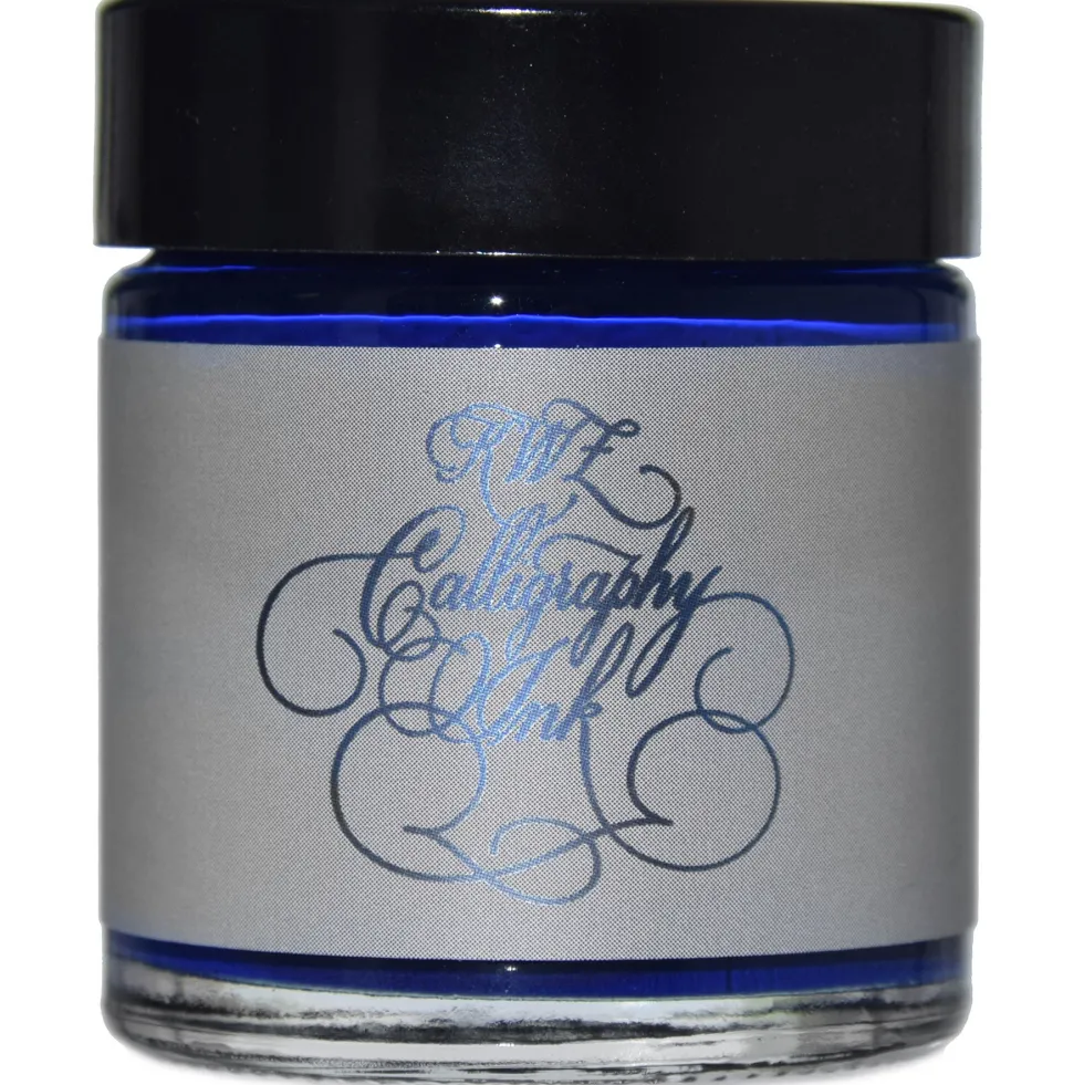 Tusz Calligraphy Ink, matowy - KWZ Ink - niebieski, 25 g