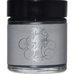 Tusz Calligraphy Ink, metaliczny - KWZ Ink - srebrny, 25 g