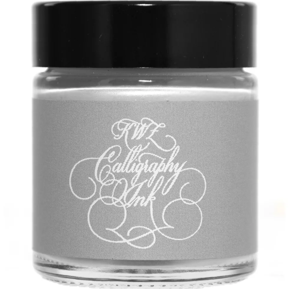 Tusz Calligraphy Ink, perłowy - KWZ Ink - Pearl White, 25 g