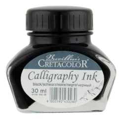 Tusz do kaligrafii - Cretacolor - czarny, 30 ml