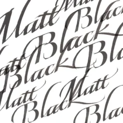Tusz do kaligrafii DIP - Winsor & Newton - matt black, 30 ml