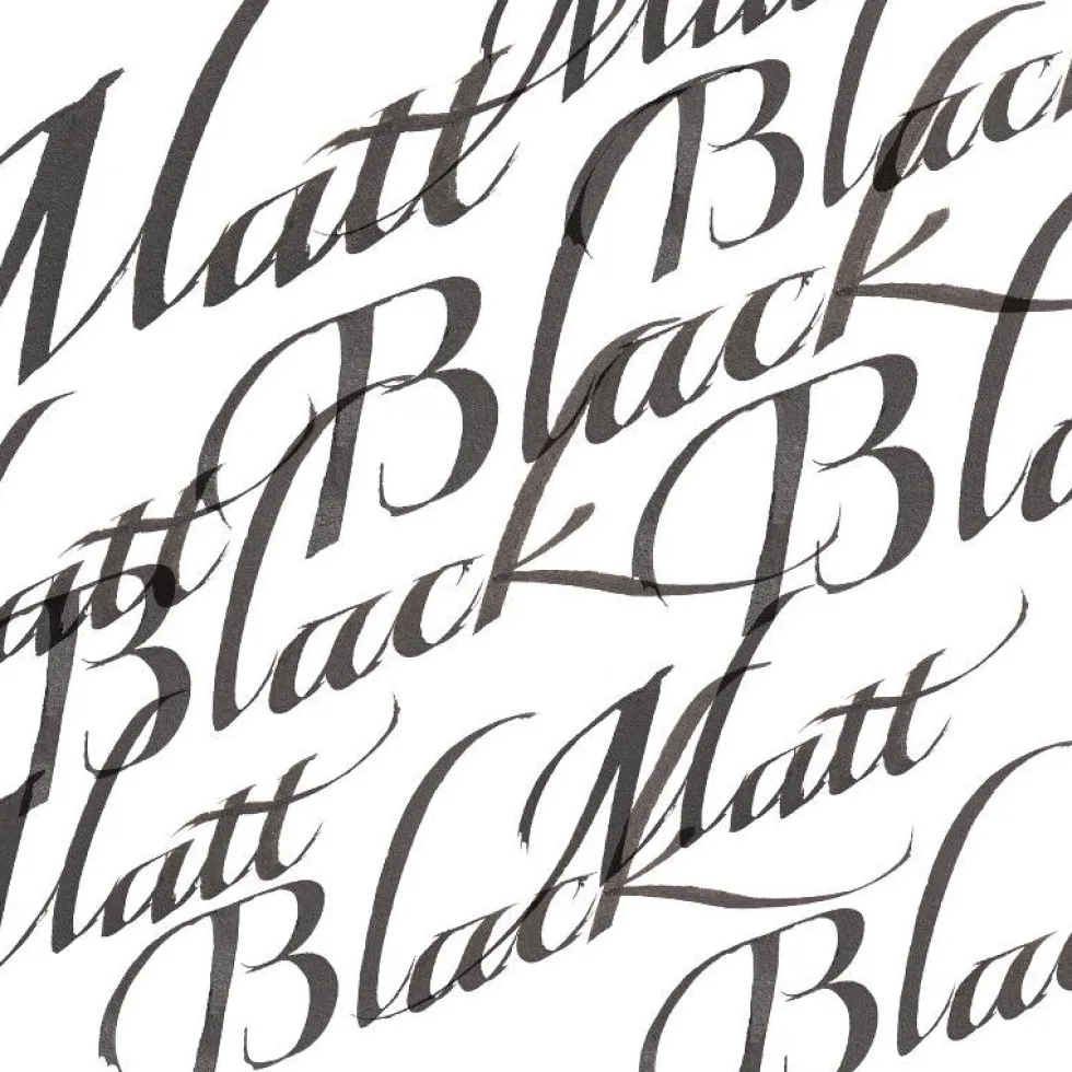 Tusz do kaligrafii DIP - Winsor & Newton - matt black, 30 ml