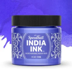 Tusz do kaligrafii India Ink - Speedball - Amethyst 29 ml