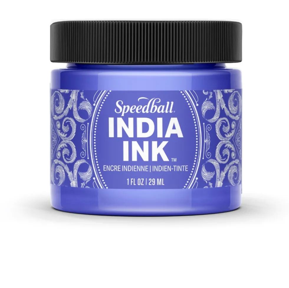 Tusz do kaligrafii India Ink - Speedball - Amethyst 29 ml