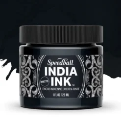 Tusz do kaligrafii India Ink - Speedball - Black Velvet 29 ml