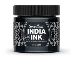 Tusz do kaligrafii India Ink - Speedball - Black Velvet 29 ml