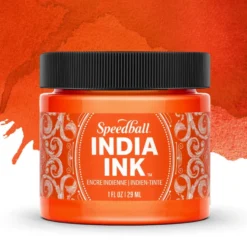 Tusz do kaligrafii India Ink - Speedball - Citrine 29 ml