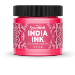 Tusz do kaligrafii India Ink - Speedball - Pink Tourmaline 29 ml