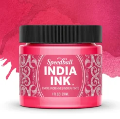 Tusz do kaligrafii India Ink - Speedball - Pink Tourmaline 29 ml