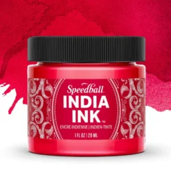 Tusz do kaligrafii India Ink - Speedball - Ruby 29 ml