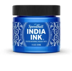 Tusz do kaligrafii India Ink - Speedball - Sapphire 29 ml