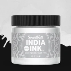 Tusz do kaligrafii India Ink - Speedball - Satin White 29 ml