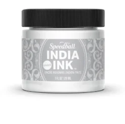 Tusz do kaligrafii India Ink - Speedball - Satin White 29 ml