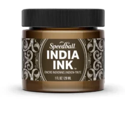 Tusz do kaligrafii India Ink - Speedball - Sepia 29 ml