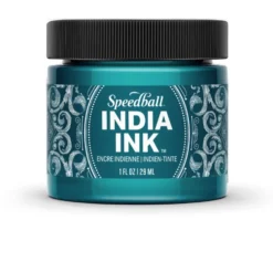 Tusz do kaligrafii India Ink - Speedball - Teal Agate 29 ml