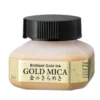 Tusz do kaligrafii - Kuretake - gold mica, 60 ml