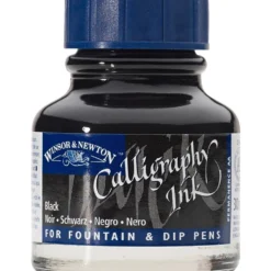 Tusz do kaligrafii - Winsor & Newton - black, 30 ml