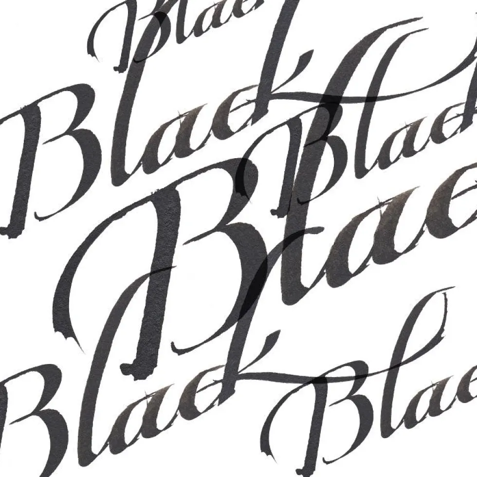 Tusz do kaligrafii - Winsor & Newton - black, 30 ml