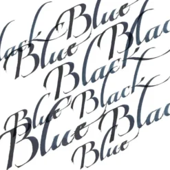 Tusz do kaligrafii - Winsor & Newton - blue black, 30 ml