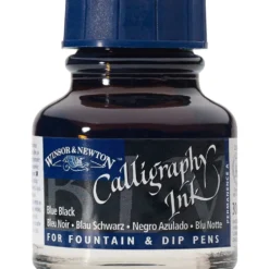 Tusz do kaligrafii - Winsor & Newton - blue black, 30 ml