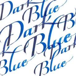 Tusz do kaligrafii - Winsor & Newton - dark blue, 30 ml