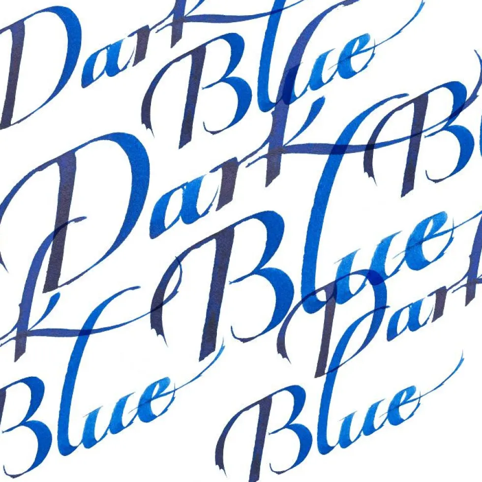 Tusz do kaligrafii - Winsor & Newton - dark blue, 30 ml