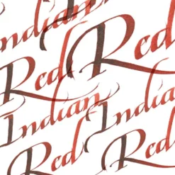Tusz do kaligrafii - Winsor & Newton - indian red, 30 ml