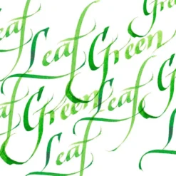 Tusz do kaligrafii - Winsor & Newton - leaf green, 30 ml