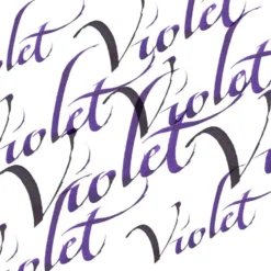 Tusz do kaligrafii - Winsor & Newton - violet, 30 ml