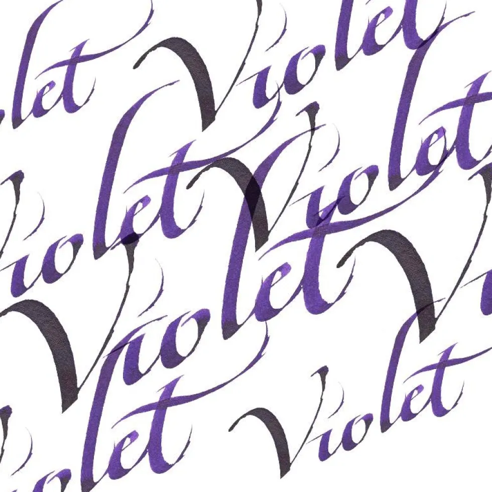 Tusz do kaligrafii - Winsor & Newton - violet, 30 ml