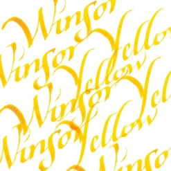 Tusz do kaligrafii - Winsor & Newton - winsor yellow, 30 ml