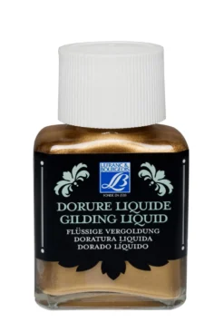 Tusz pozłotniczy Gilding Liquid - Lefranc & Bourgeois - Pale Gold, 75 ml