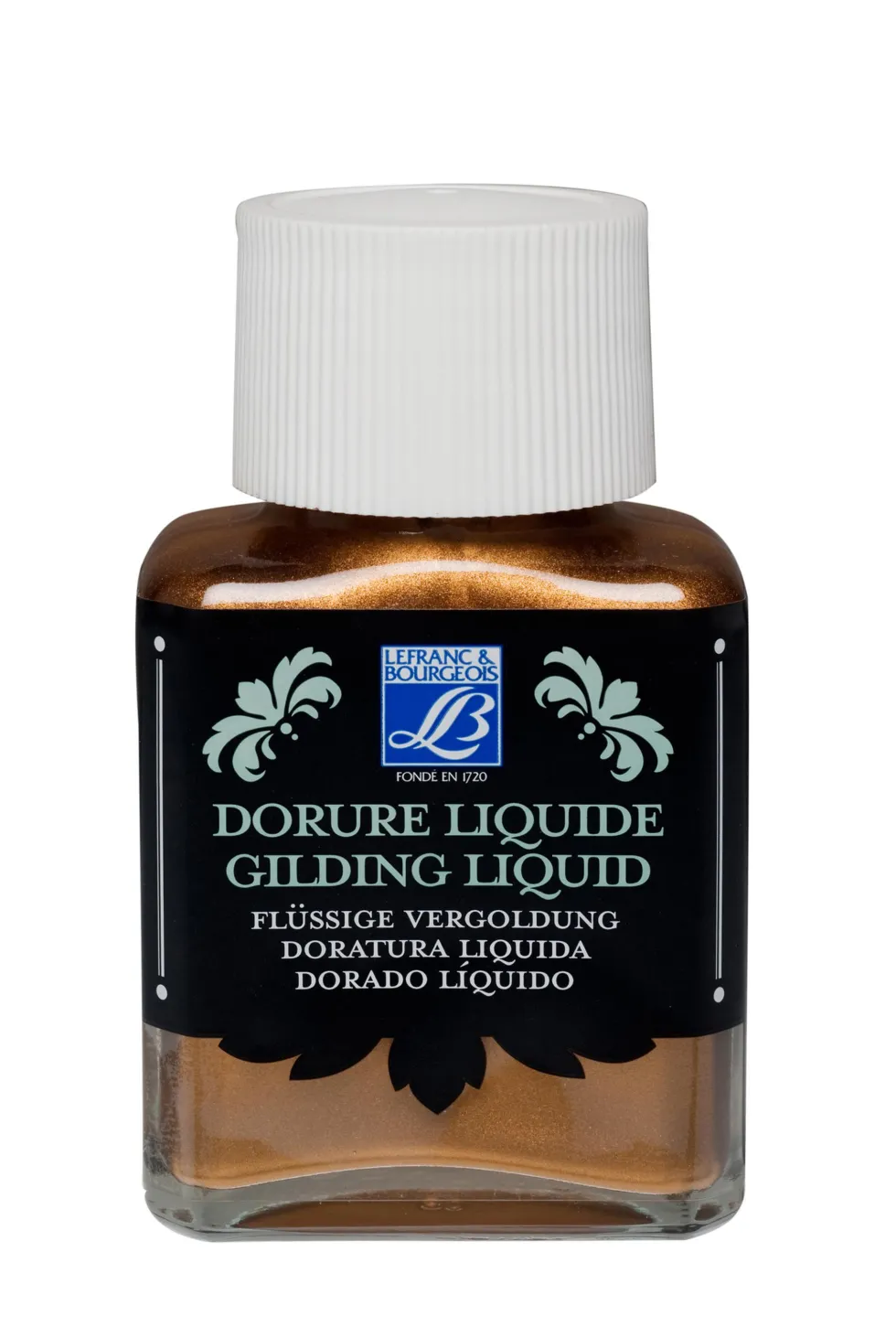 Tusz pozłotniczy Gilding Liquid - Lefranc & Bourgeois - Renaissance, 75 ml