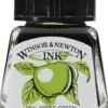 Tusz rysunkowy - Winsor & Newton - Apple Green, 14 ml