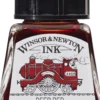 Tusz rysunkowy - Winsor & Newton - Deep Red, 14 ml