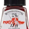 Tusz rysunkowy - Winsor & Newton - Vermilion, 14 ml
