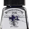 Tusz rysunkowy - Winsor & Newton - Violet, 14 ml