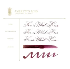 Tusz wodoodporny - Ferris Wheel Press - Amaretto Aces 28 ml