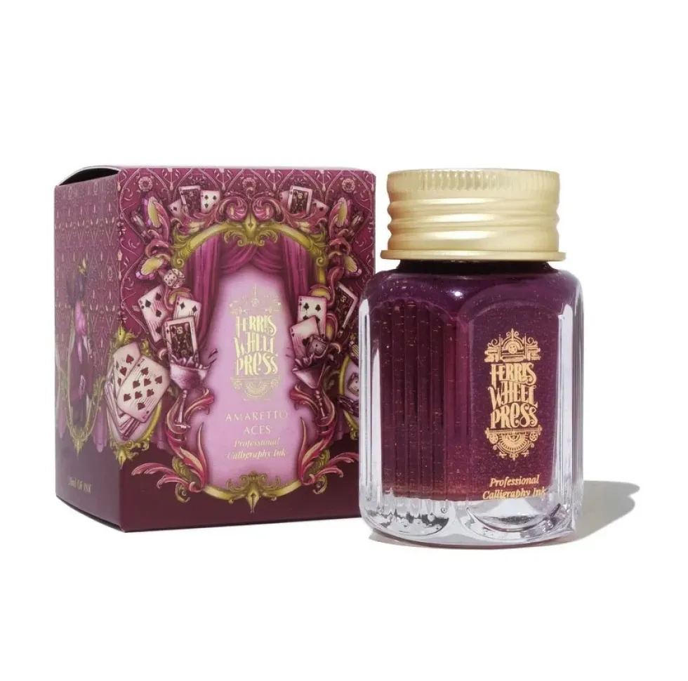 Tusz wodoodporny - Ferris Wheel Press - Amaretto Aces 28 ml