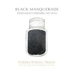 Tusz wodoodporny - Ferris Wheel Press - Black Masquerade, 28 ml