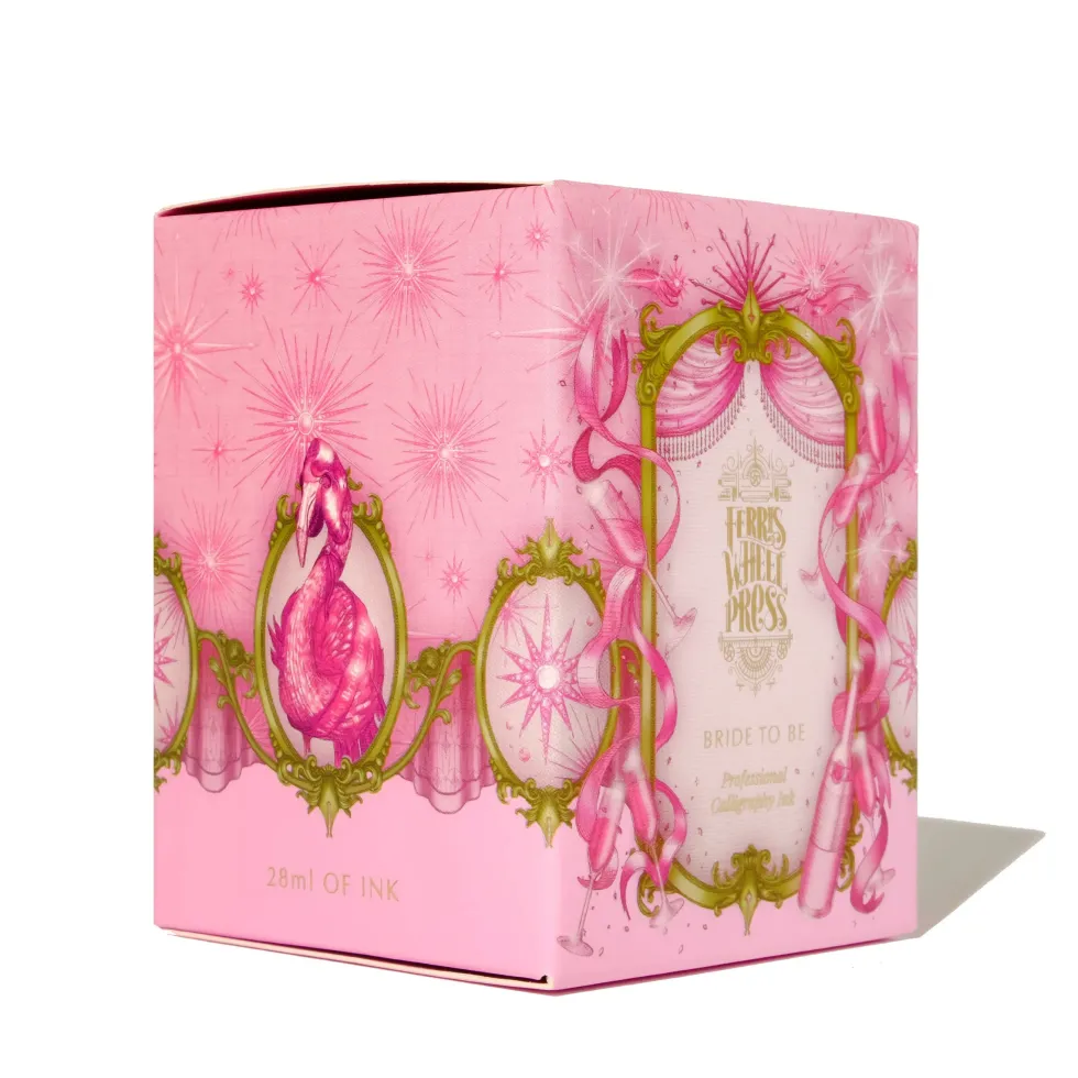Tusz wodoodporny - Ferris Wheel Press - Bride to Be, 28 ml