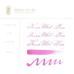 Tusz wodoodporny - Ferris Wheel Press - Bride to Be, 28 ml