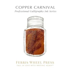 Tusz wodoodporny - Ferris Wheel Press - Copper Carnival, 28 ml